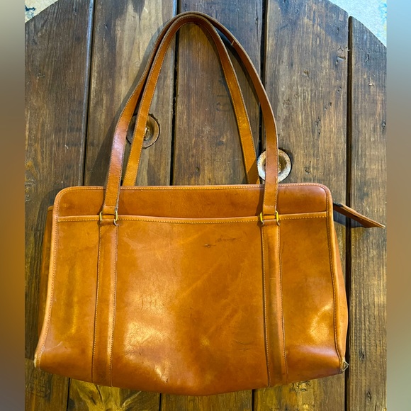 Coach Handbags - VTG Coach caryall tote